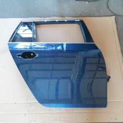 Aizmugurējās labās durvis priekš BMW 530D E61 2006 TOURING BLUE