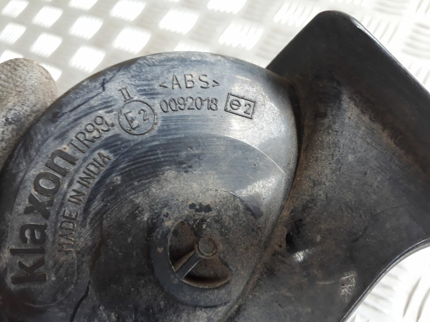 Skaņas signāls priekš BMW 530D E61 2006 TOURING BLUE