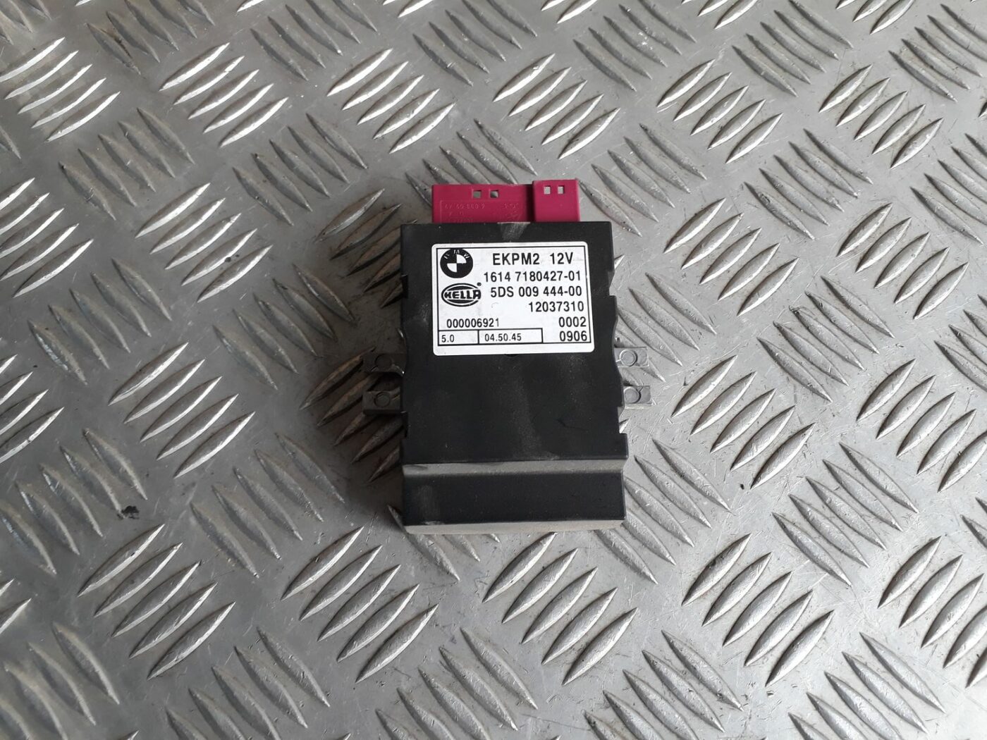 Degvielas sūkņa vadības bloks priekš BMW 530D E61 2006 TOURING BLUE