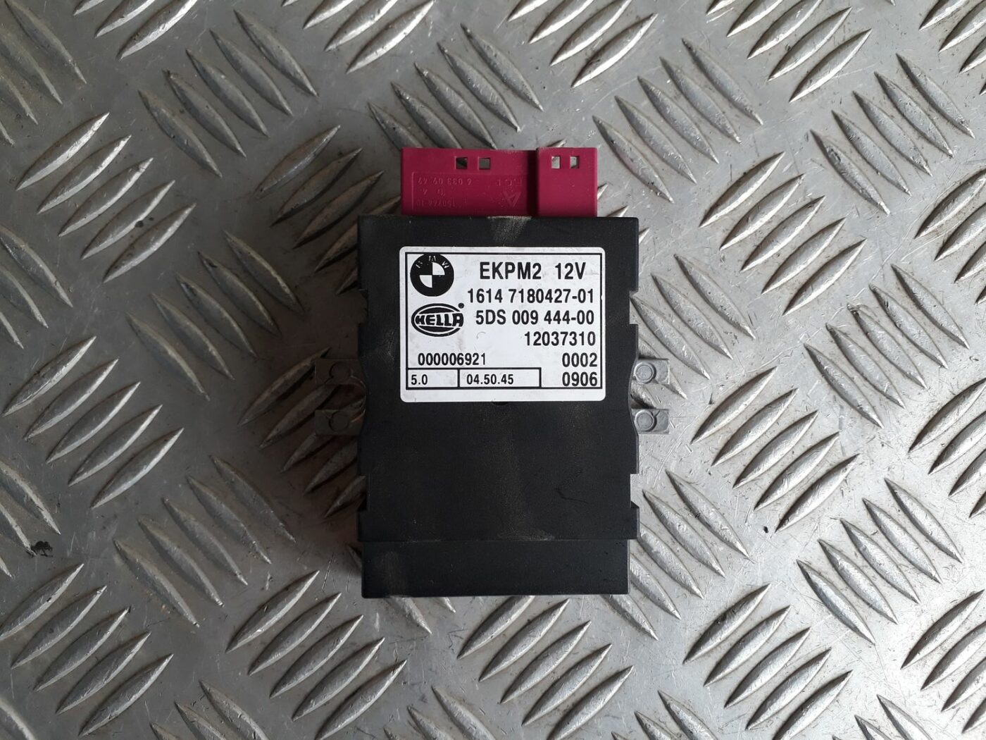 Degvielas sūkņa vadības bloks priekš BMW 530D E61 2006 TOURING BLUE