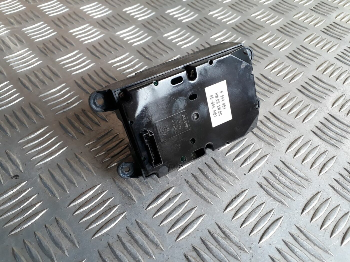 Multimēdijas vadības bloks priekš BMW 530D E61 2006 TOURING BLUE