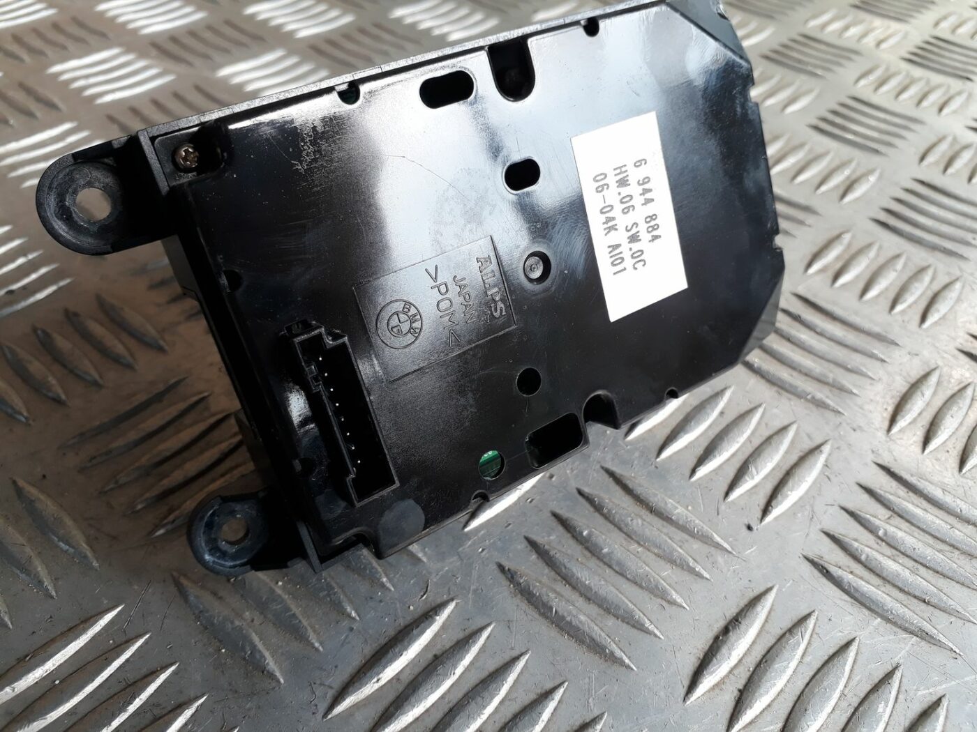 Multimēdijas vadības bloks priekš BMW 530D E61 2006 TOURING BLUE