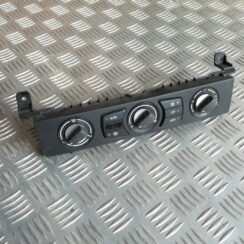 Klimata kontroles bloks priekš BMW 530D E61 2006 TOURING BLUE
