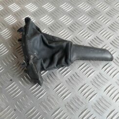 Stāvbremzes sviras auduma pārvalks priekš BMW 530D E61 2006 TOURING BLUE