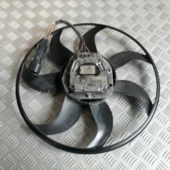 Dzesēšanas radiatora ventilators priekš BMW 530D E61 2006 TOURING BLUE