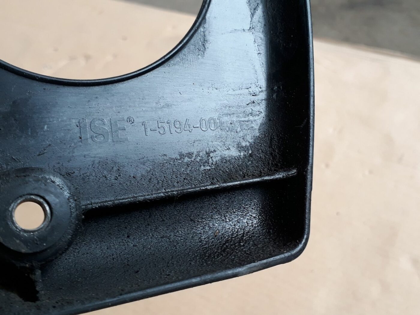 Dzinēja dekoratīvais vāks priekš BMW 530D E61 2006 TOURING BLUE