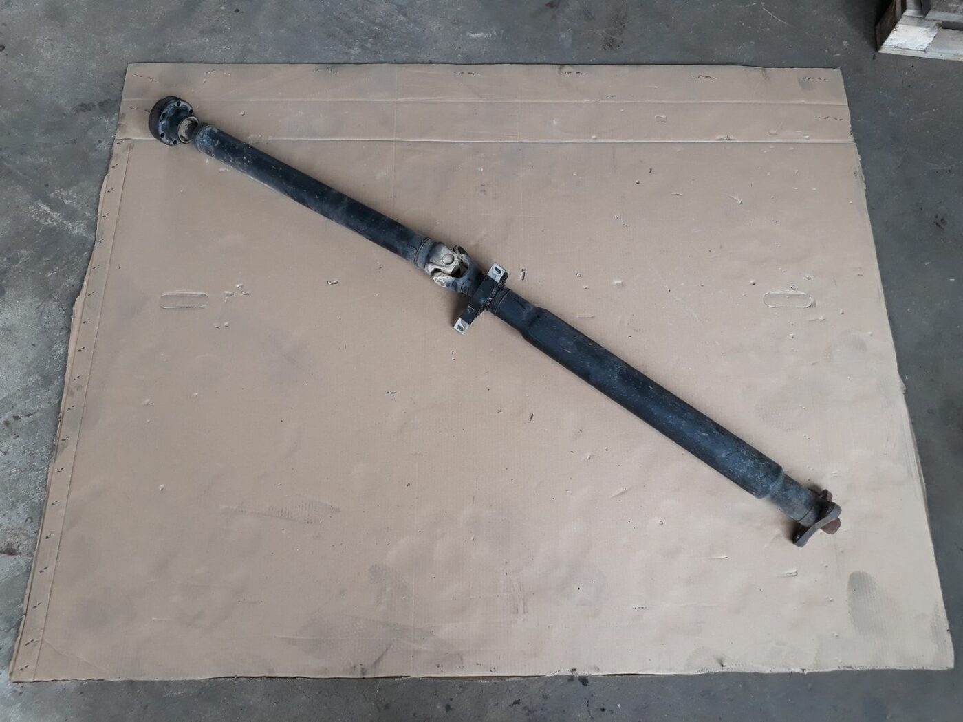 Kardāns priekš BMW 530D E61 2006 TOURING BLUE