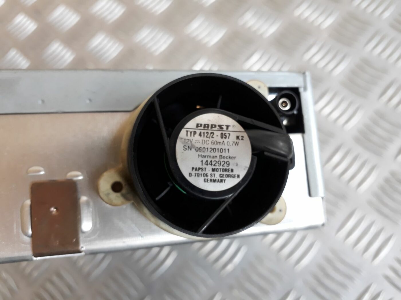 CD/DVD/Navigācijas bloks priekš BMW 530D E61 2006 TOURING BLUE