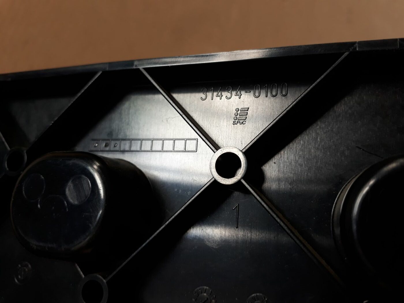 Salona plastmasa priekš BMW 530D E61 2006 TOURING BLUE 3 Salona plastmasa priekš BMW 530D E61 2006 TOURING BLUE