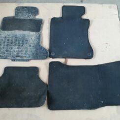 Salona paklāju komplekts priekš BMW 530D E61 2006 TOURING BLUE