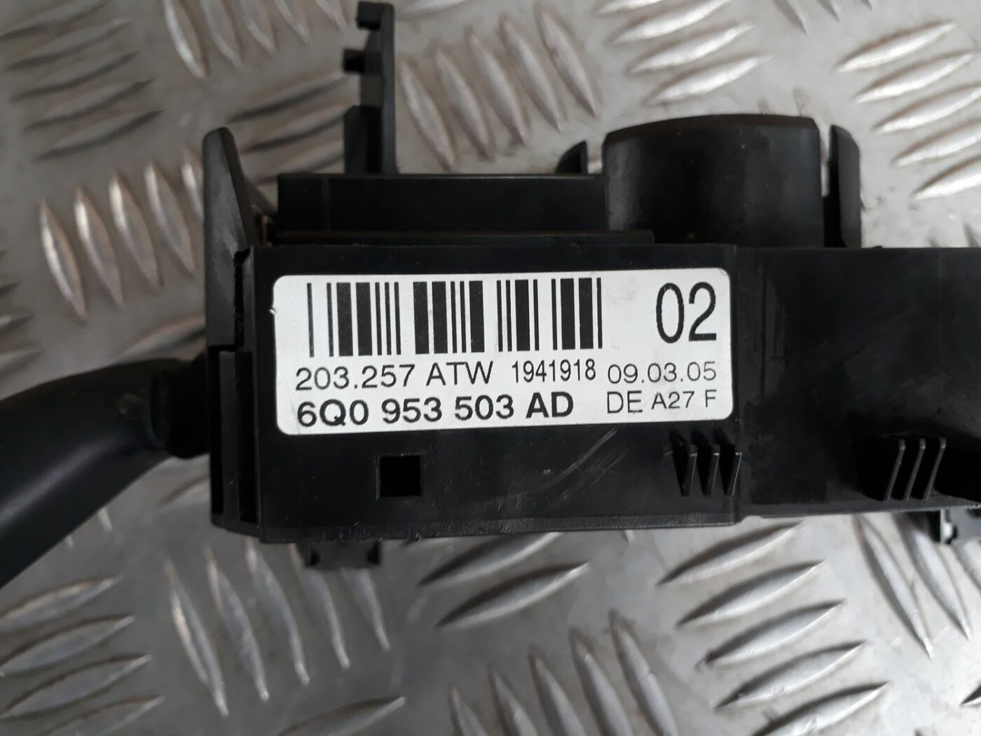 Stūres statnes slēdzis priekš SEAT IBIZA 2005 3 Stūres statnes slēdzis priekš SEAT IBIZA 2005