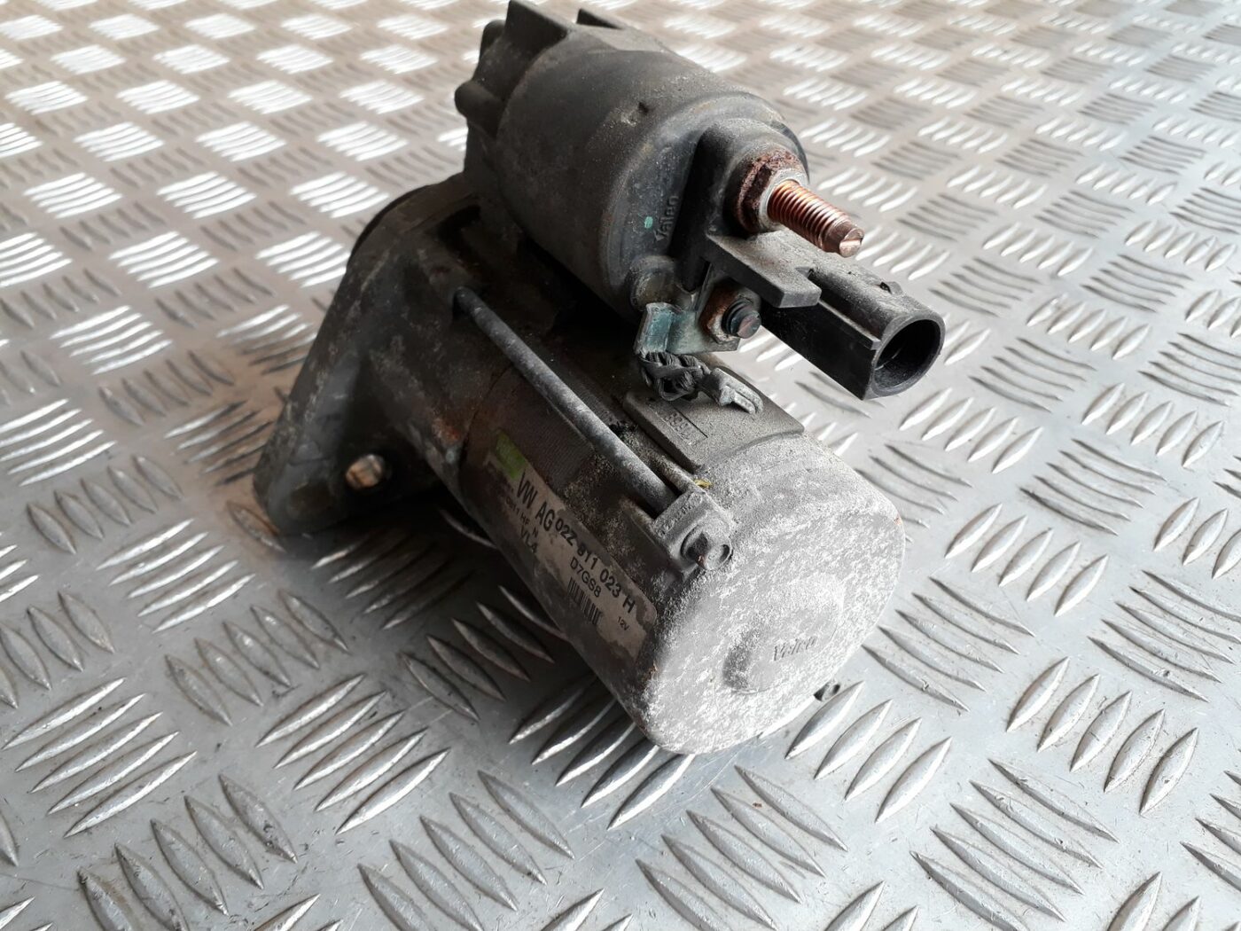 Starteris priekš SEAT IBIZA 2005