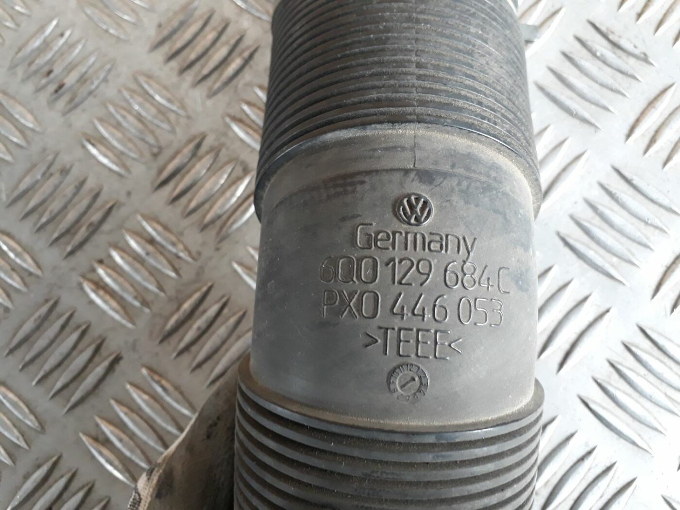 Gaisa filtra korpusa caurule priekš SEAT IBIZA 2005