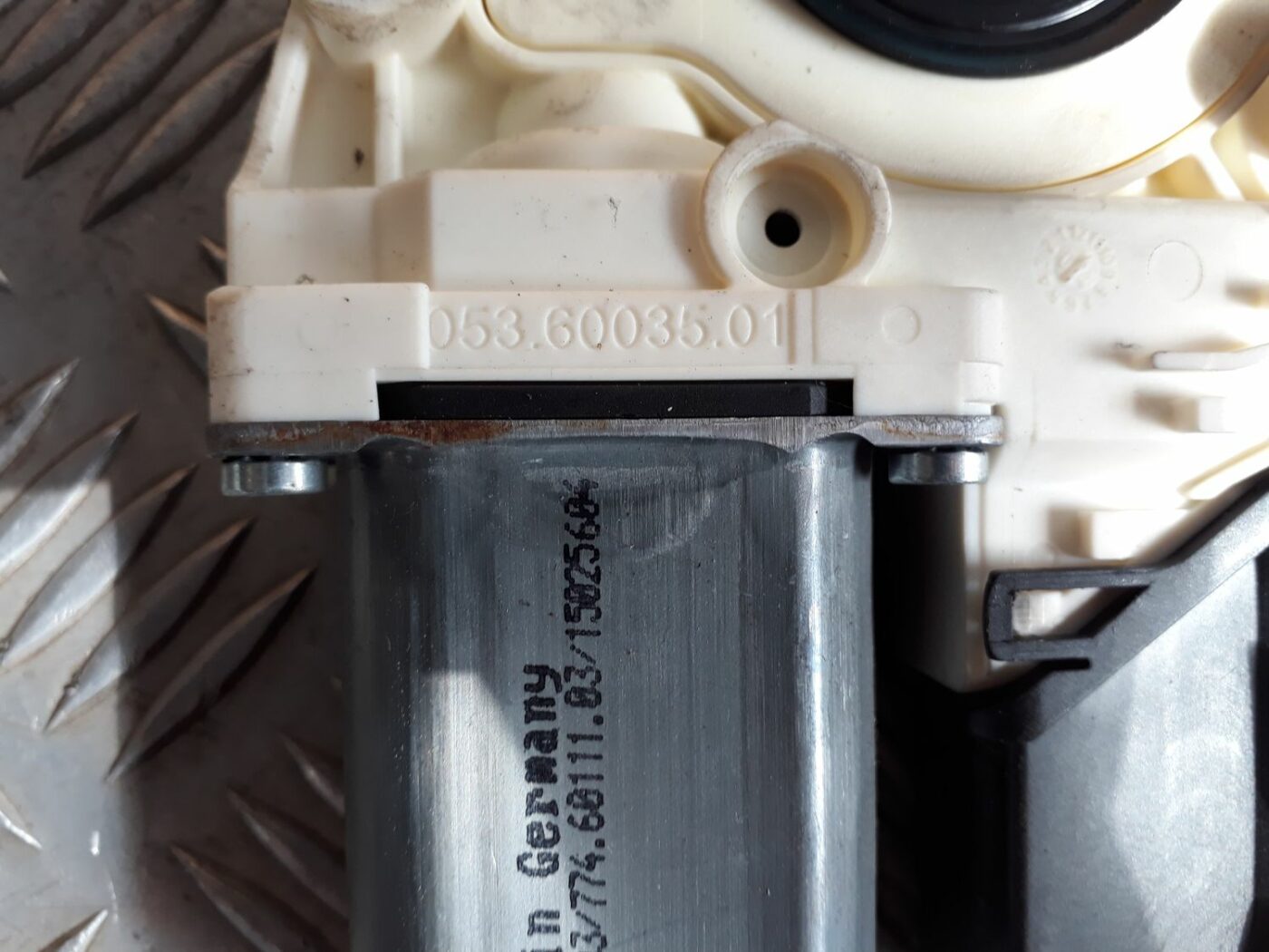 Elektrisko stiklu motors priekš SEAT IBIZA 2005