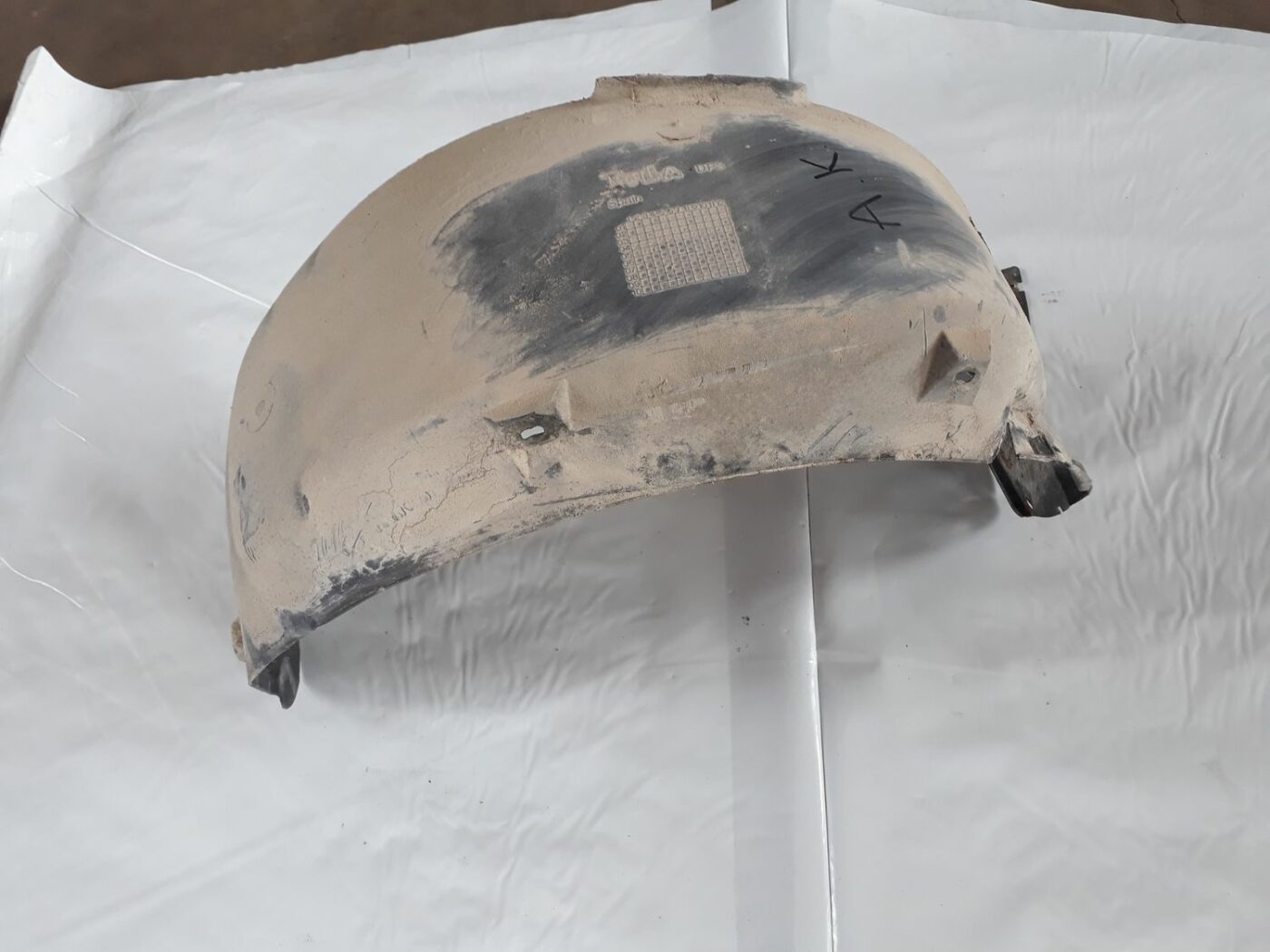 Aizmugurējais kreisais paspārns priekš SEAT IBIZA 2005