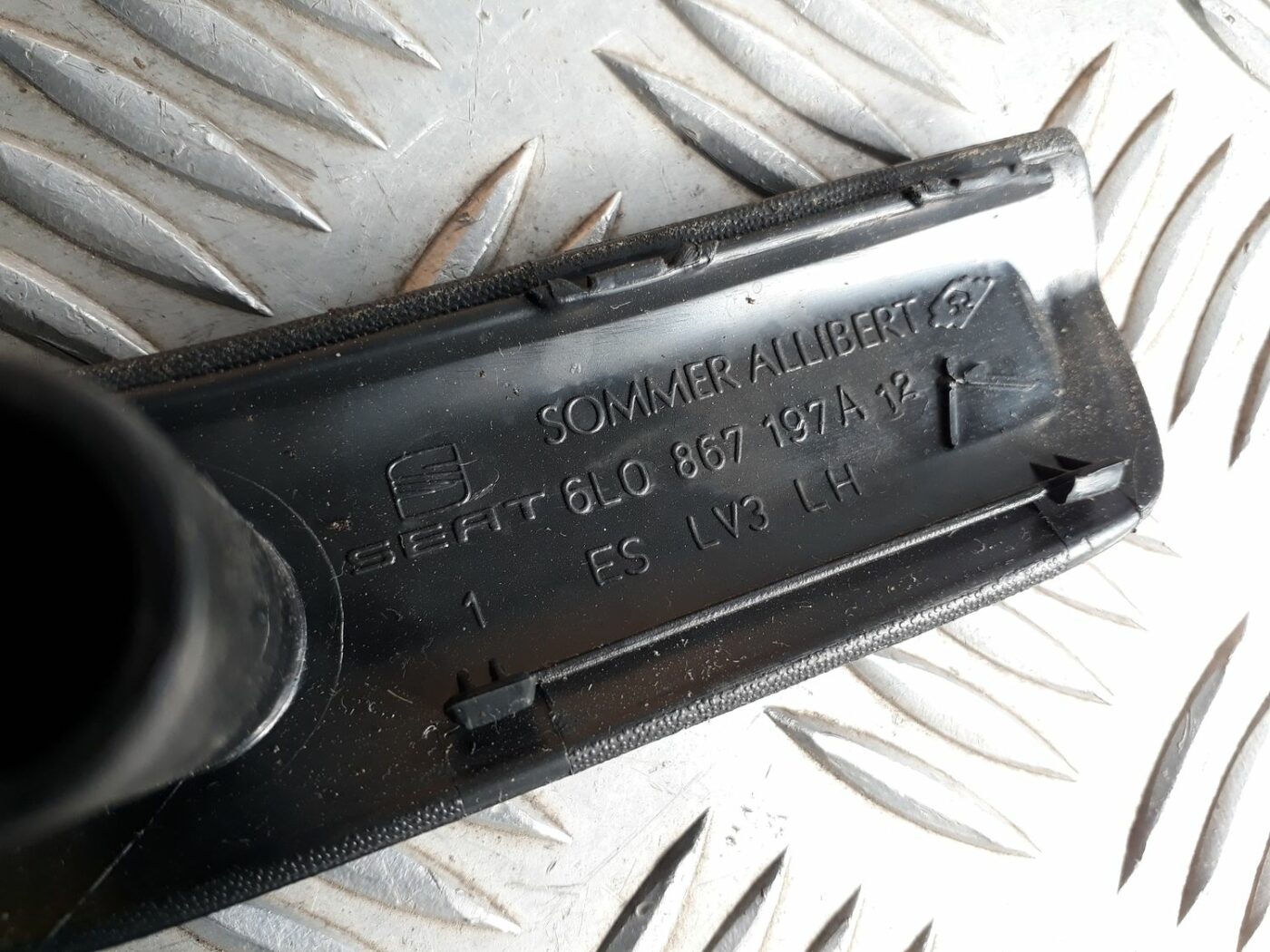 Durvju rokturu apdares uzlika (salonā) priekš SEAT IBIZA 2005 3 Durvju rokturu apdares uzlika (salonā) priekš SEAT IBIZA 2005