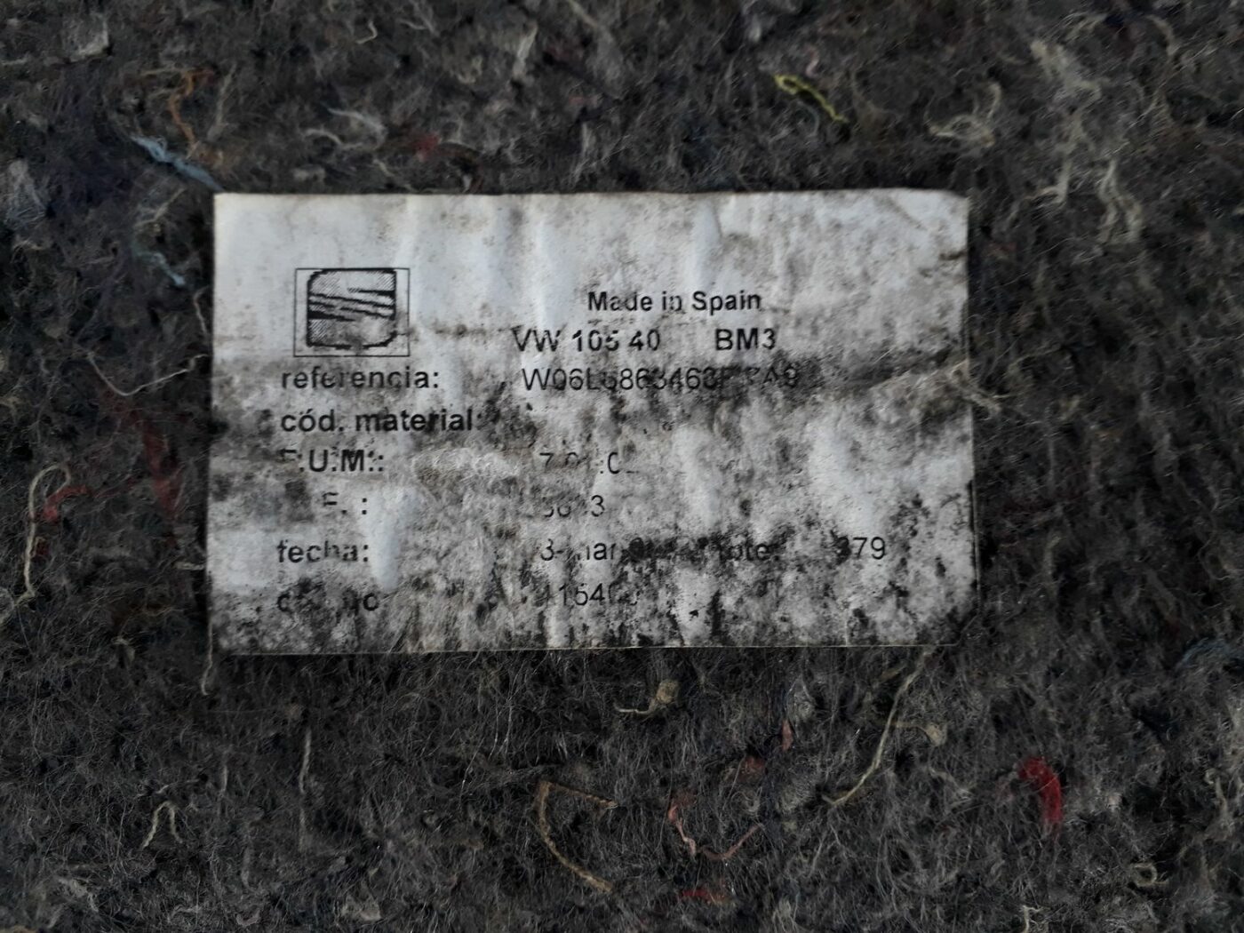 Bagāžnieka grīda priekš SEAT IBIZA 2005 3 Bagāžnieka grīda priekš SEAT IBIZA 2005