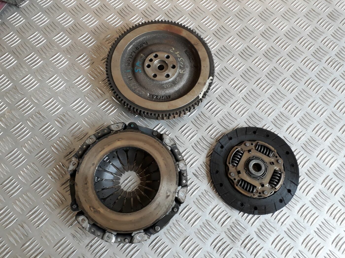 Sajūga komplekts priekš HYUNDAI I20 2011