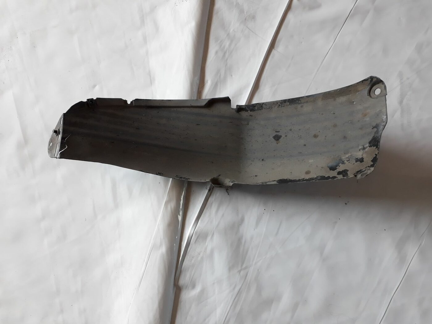 Aizmugurējais labais paspārns priekš HYUNDAI I20 2011