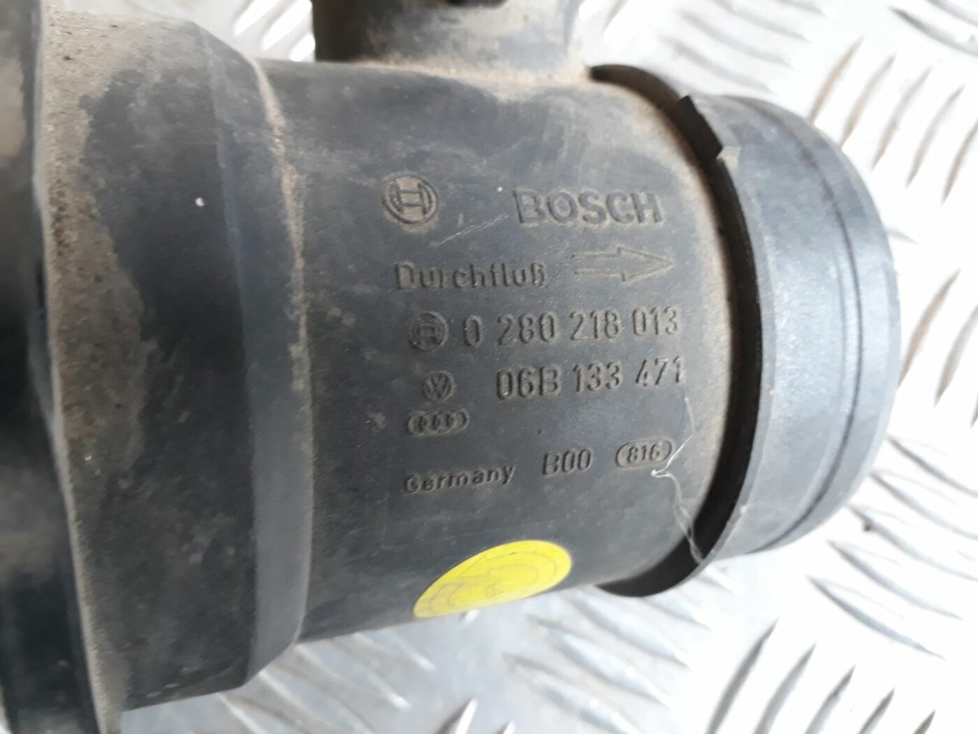 Gaisa plūsmas mērītājs priekš AUDI A4 1999