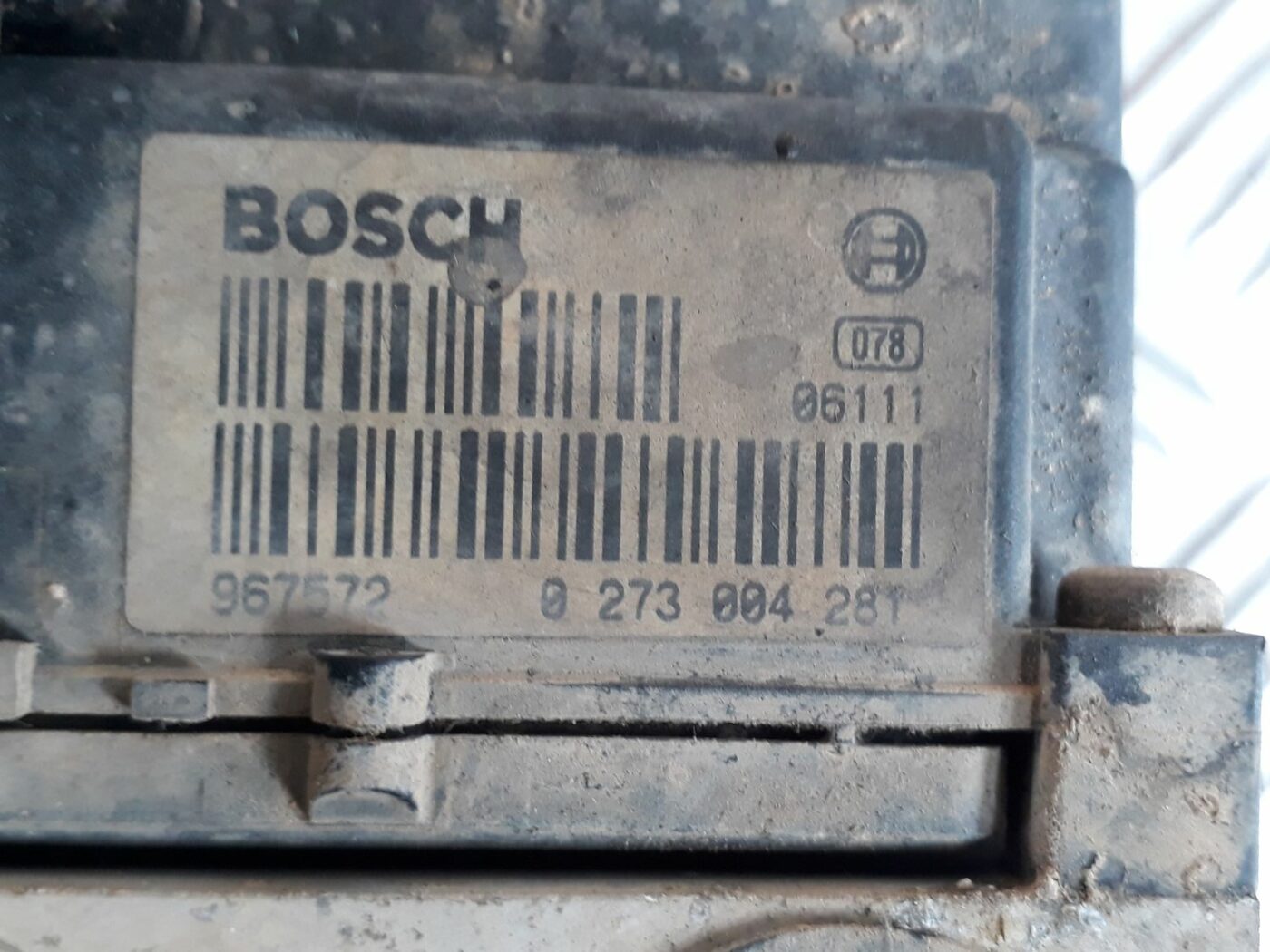 ABS bloks priekš AUDI A4 1999