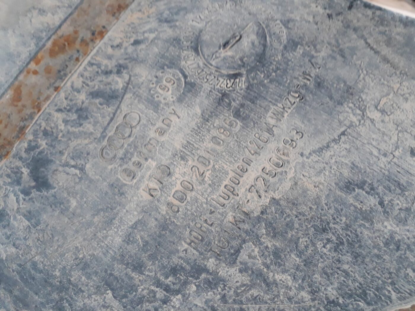 Degvielas tvertne priekš AUDI A4 1999 3 Degvielas tvertne priekš AUDI A4 1999