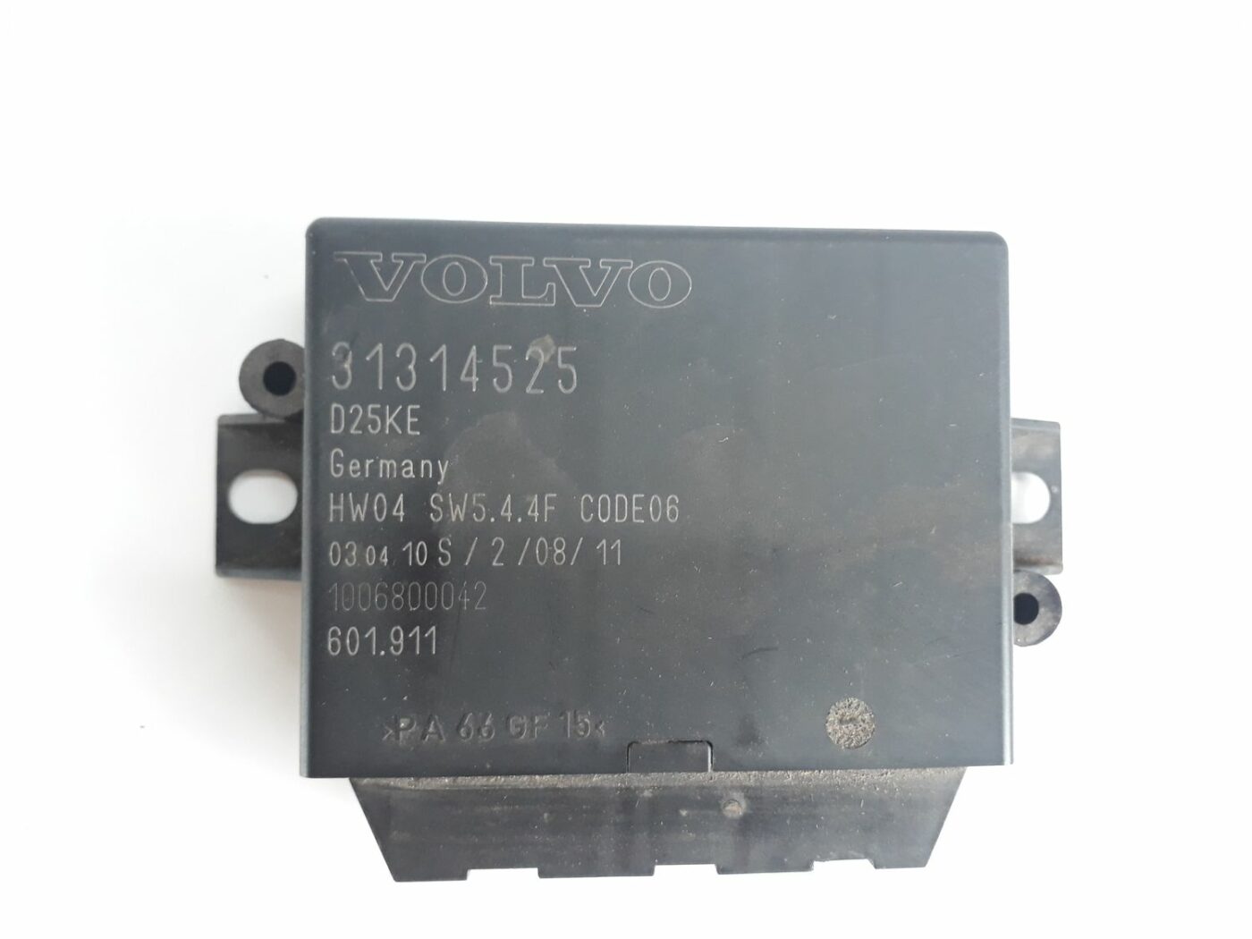 Parkošanās devēju vadības bloks priekš VOLVO V70 2010 5 Parkošanās devēju vadības bloks priekš VOLVO V70 2010