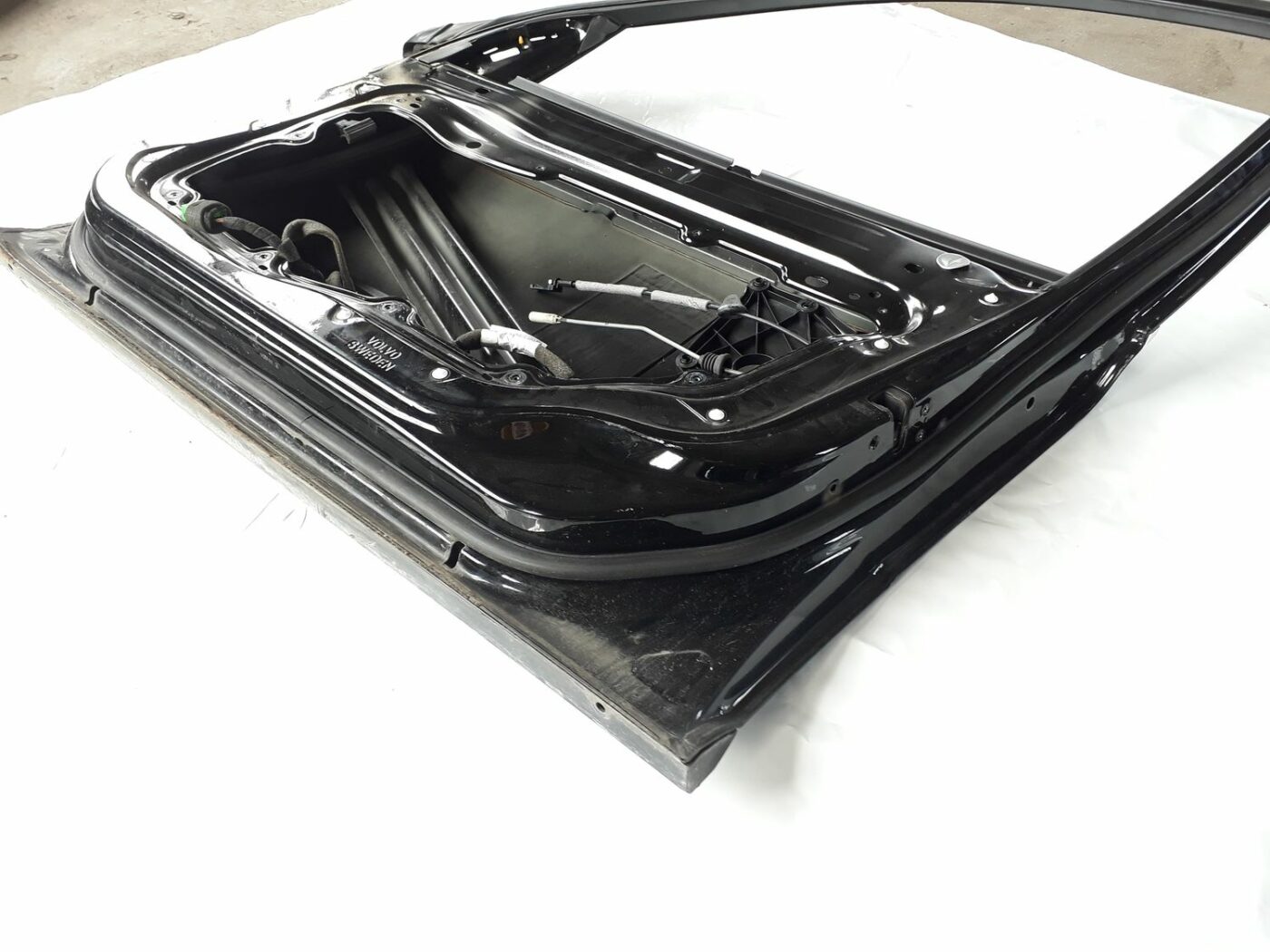 Priekšējās labās durvis priekš VOLVO V70 2010