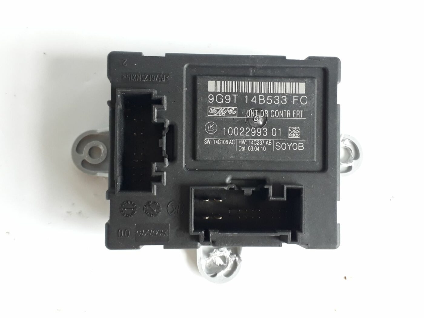 Durvju vadības bloks priekš VOLVO V70 2010