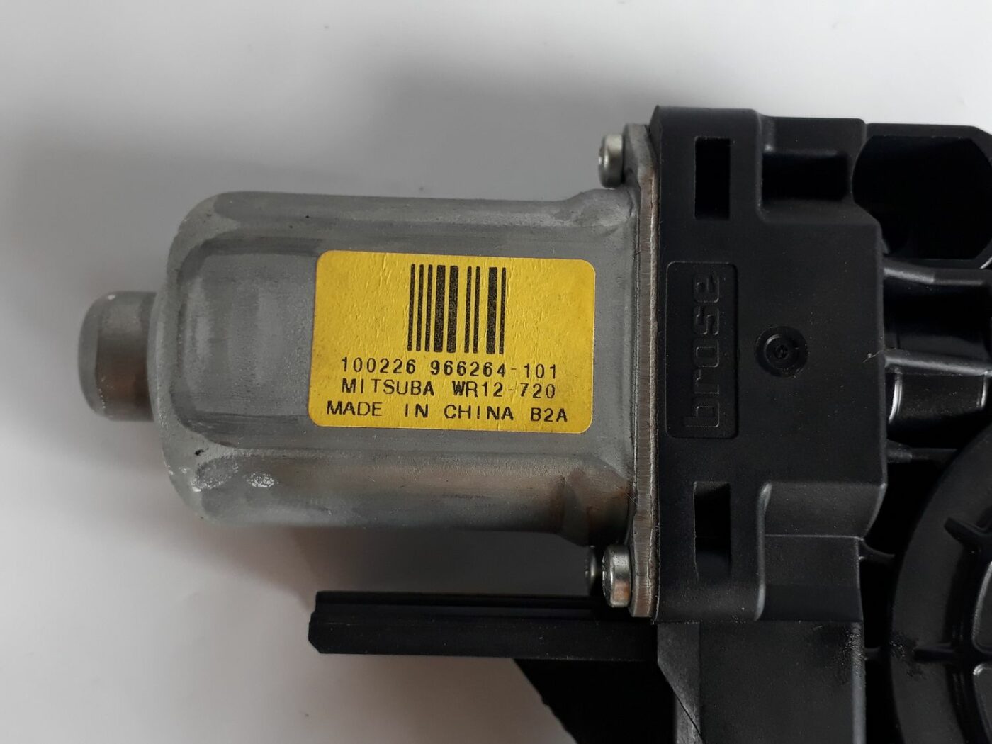 Elektrisko stiklu motors priekš VOLVO V70 2010