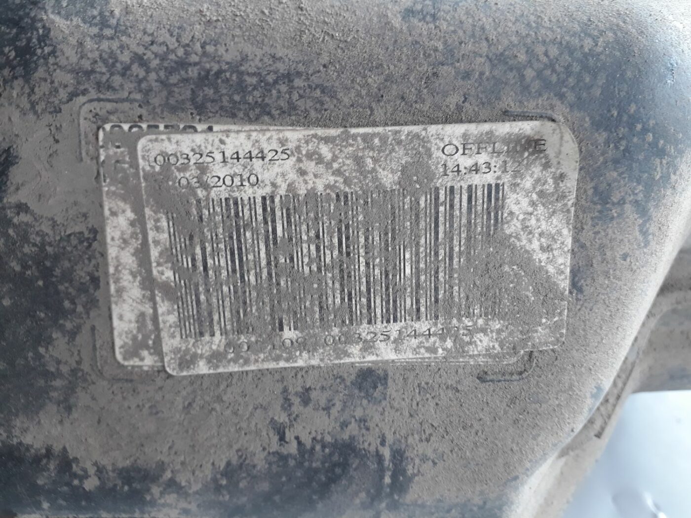 Degvielas tvertne priekš VOLVO V70 2010