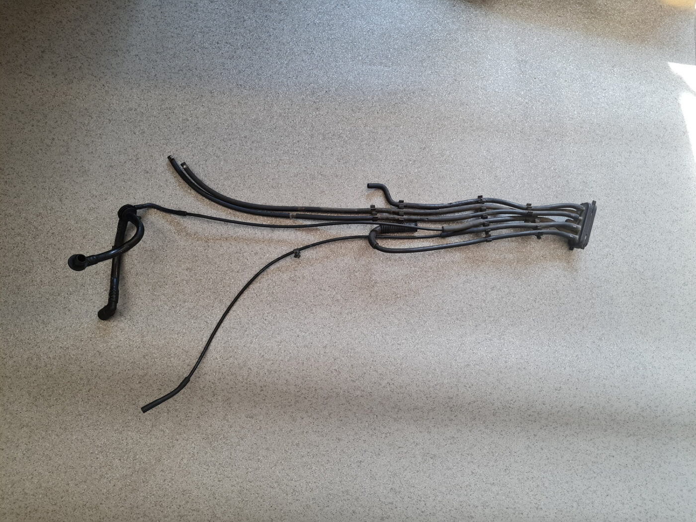 Solenoīda vārsta caurule priekš SEAT IBIZA 2005