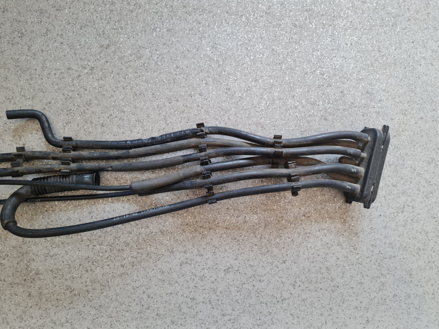 Solenoīda vārsta caurule priekš SEAT IBIZA 2005