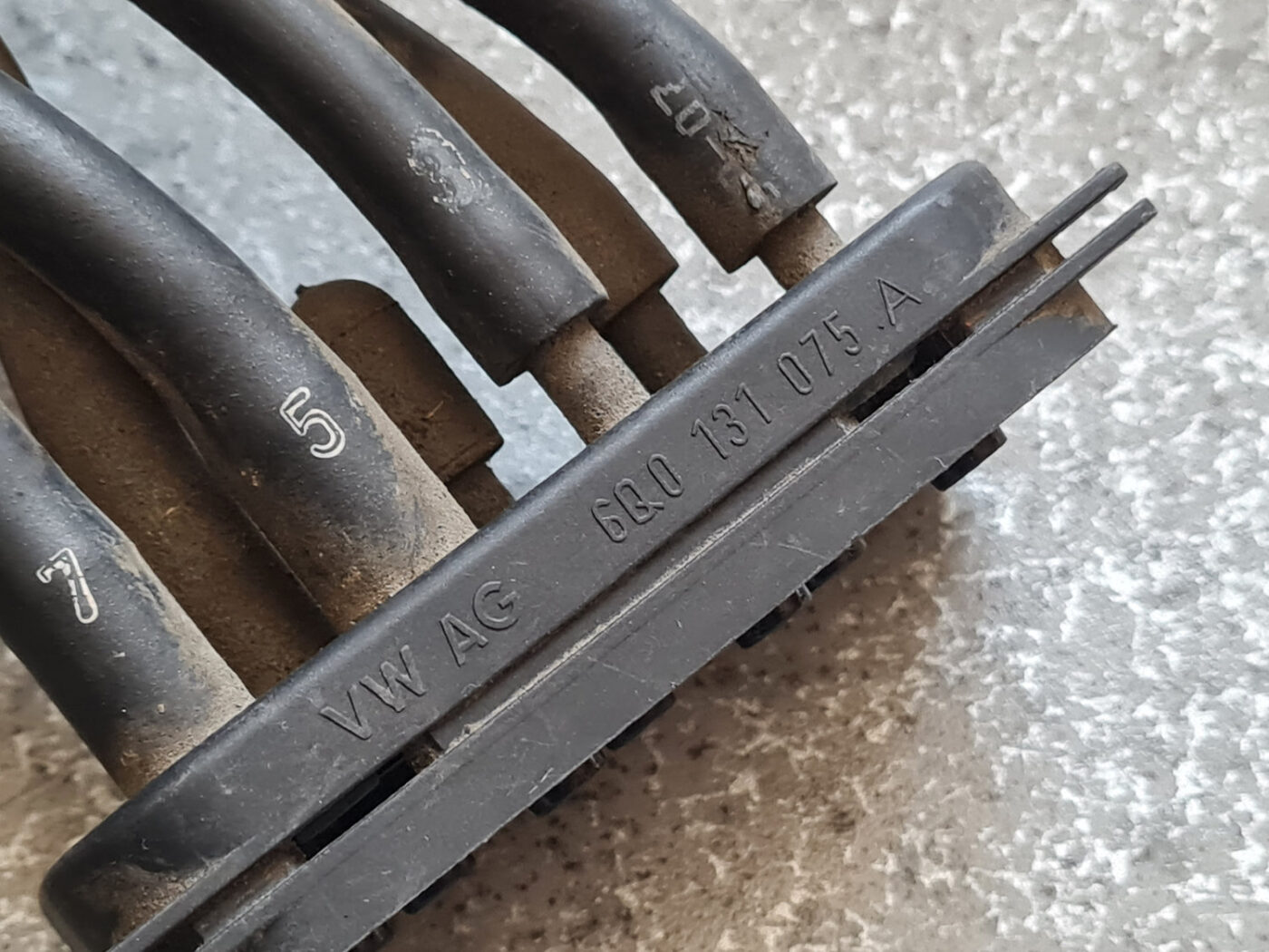 Solenoīda vārsta caurule priekš SEAT IBIZA 2005