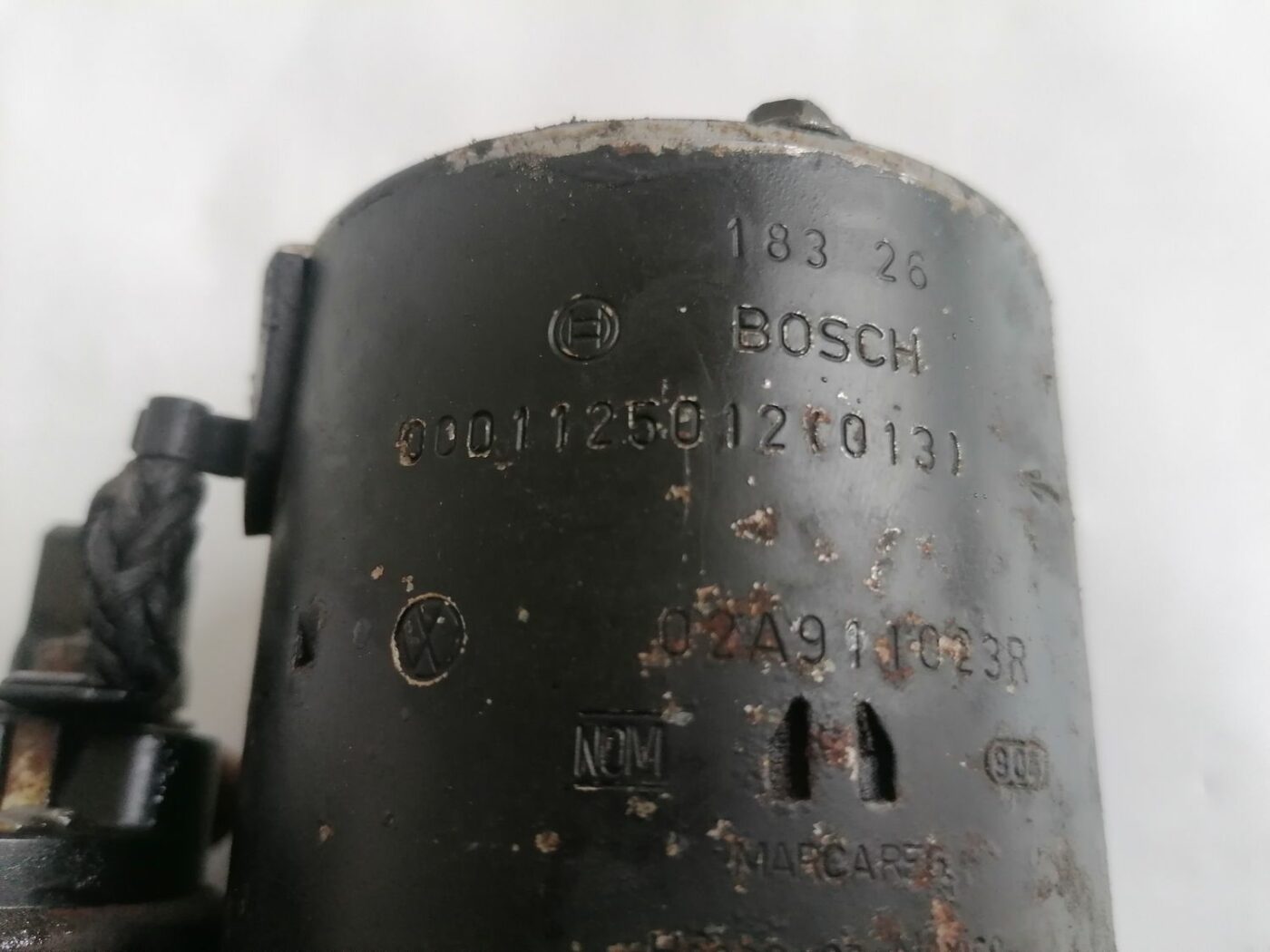 Starteris priekš VW NEW BEETLE 2001