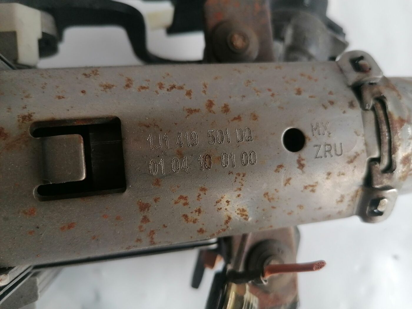 Stūres statne priekš VW NEW BEETLE 2001 7 Stūres statne priekš VW NEW BEETLE 2001