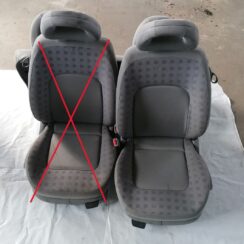 Sēdekļu komplekts priekš VW NEW BEETLE 2001