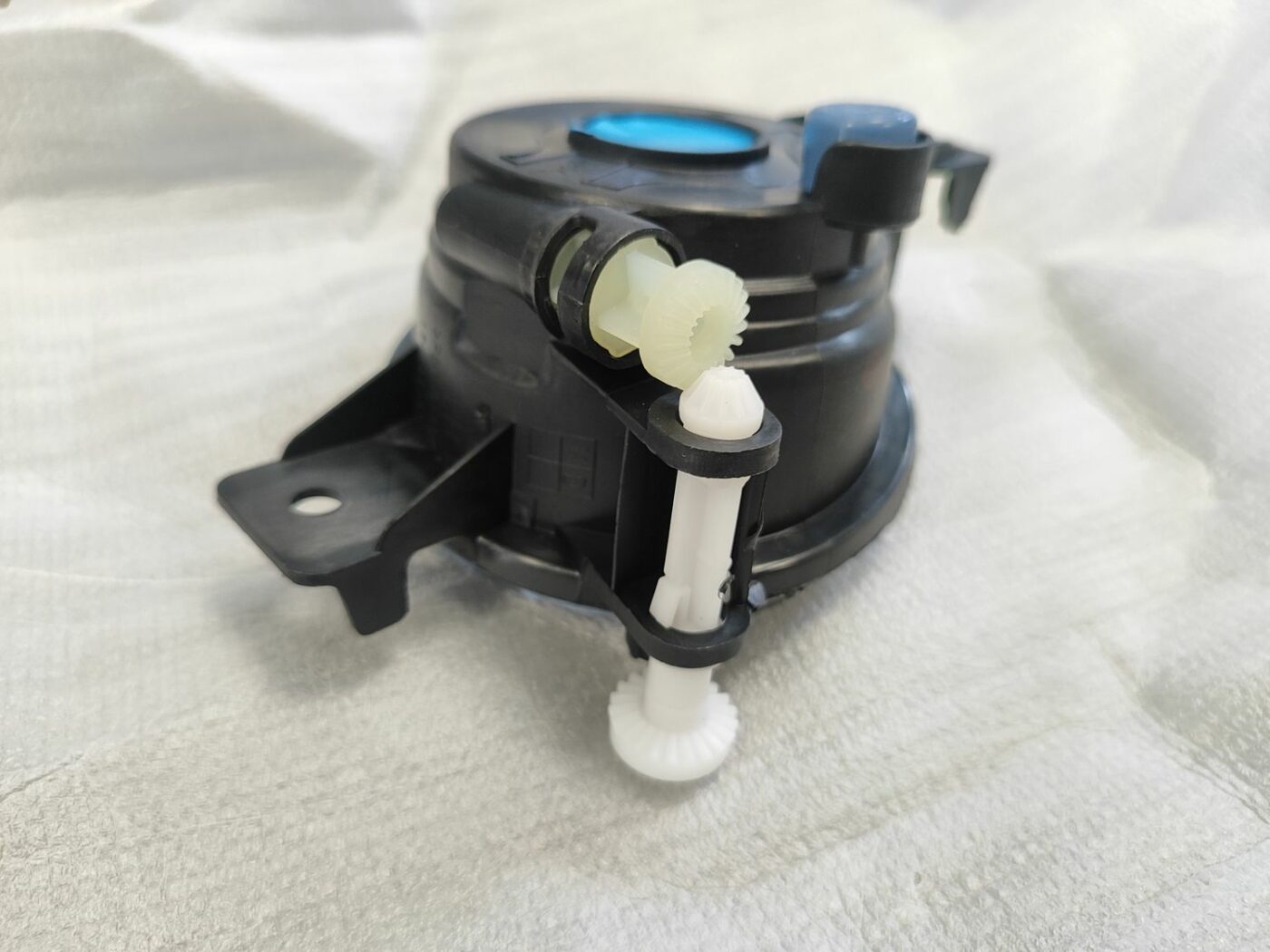 Miglas lukturis priekšā pa kreisi priekš BMW X5 (E70) 04.10-11.13