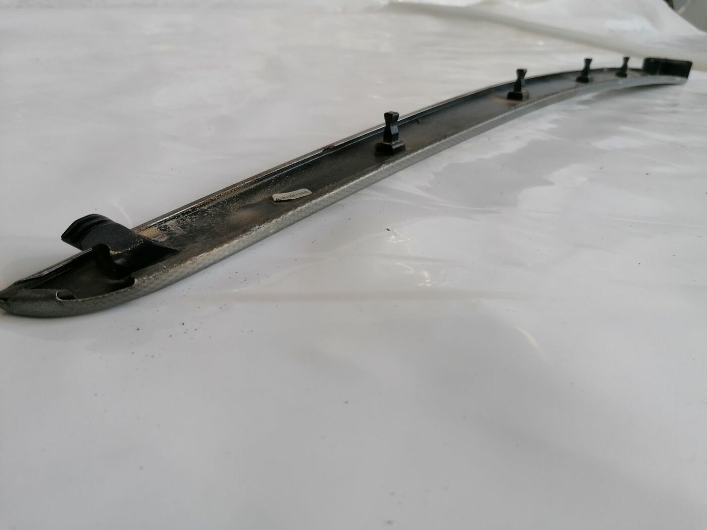 Mērinstrumentu paneļa dekoratīvā uzlika priekš AUDI A4 2001 SEDAN