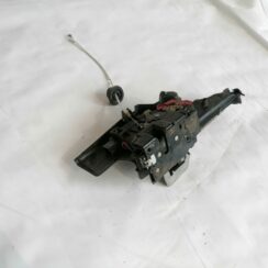 Priekšējo labo durvju slēdzene priekš AUDI A4 2001 SEDAN