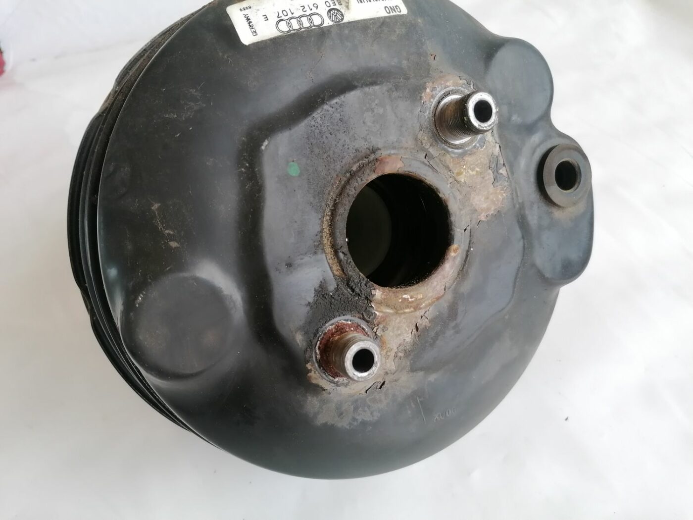 Vakuuma bremžu pastiprinātājs priekš AUDI A4 2001 SEDAN 6 Vakuuma bremžu pastiprinātājs priekš AUDI A4 2001 SEDAN