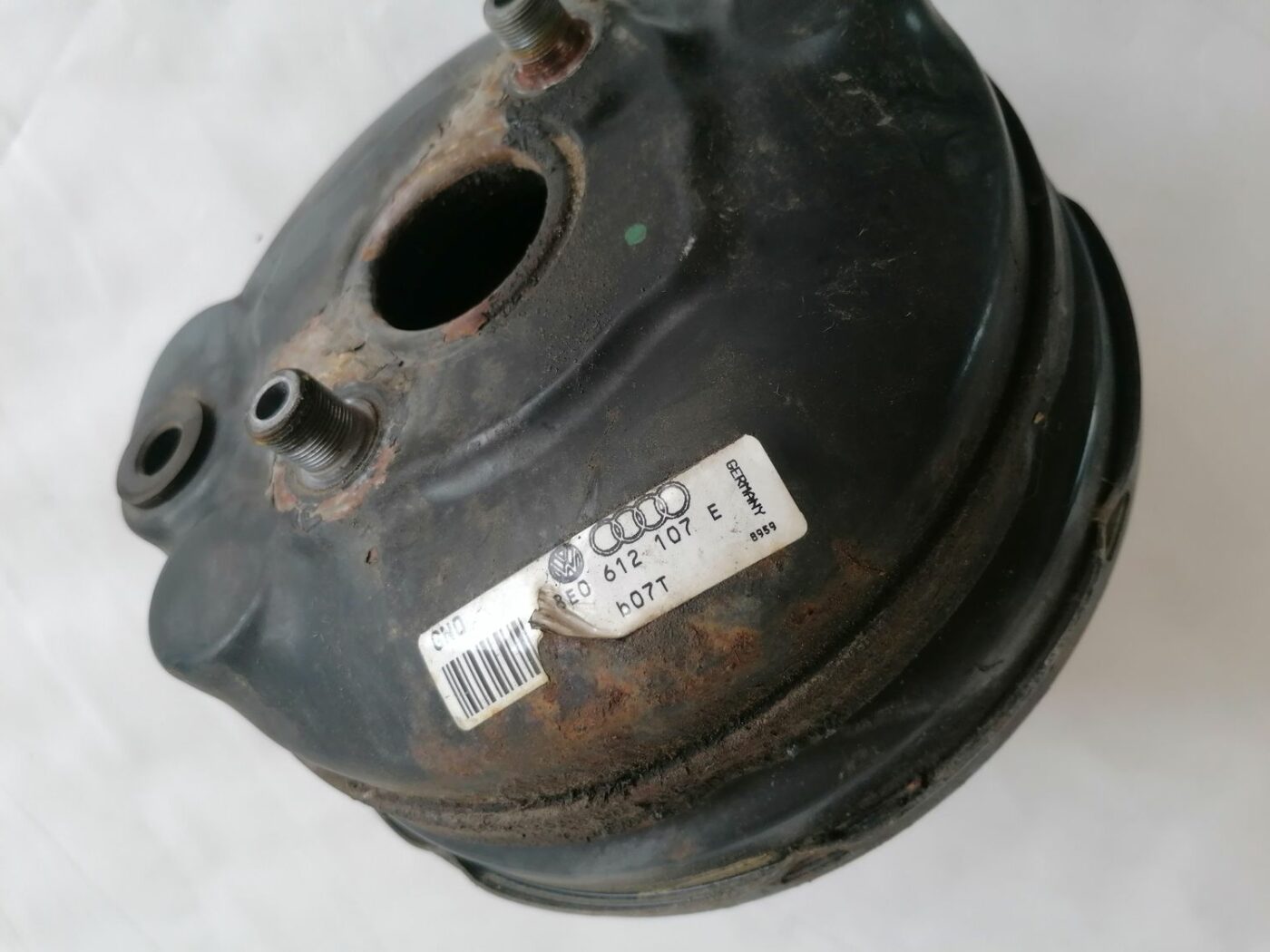 Vakuuma bremžu pastiprinātājs priekš AUDI A4 2001 SEDAN 5 Vakuuma bremžu pastiprinātājs priekš AUDI A4 2001 SEDAN