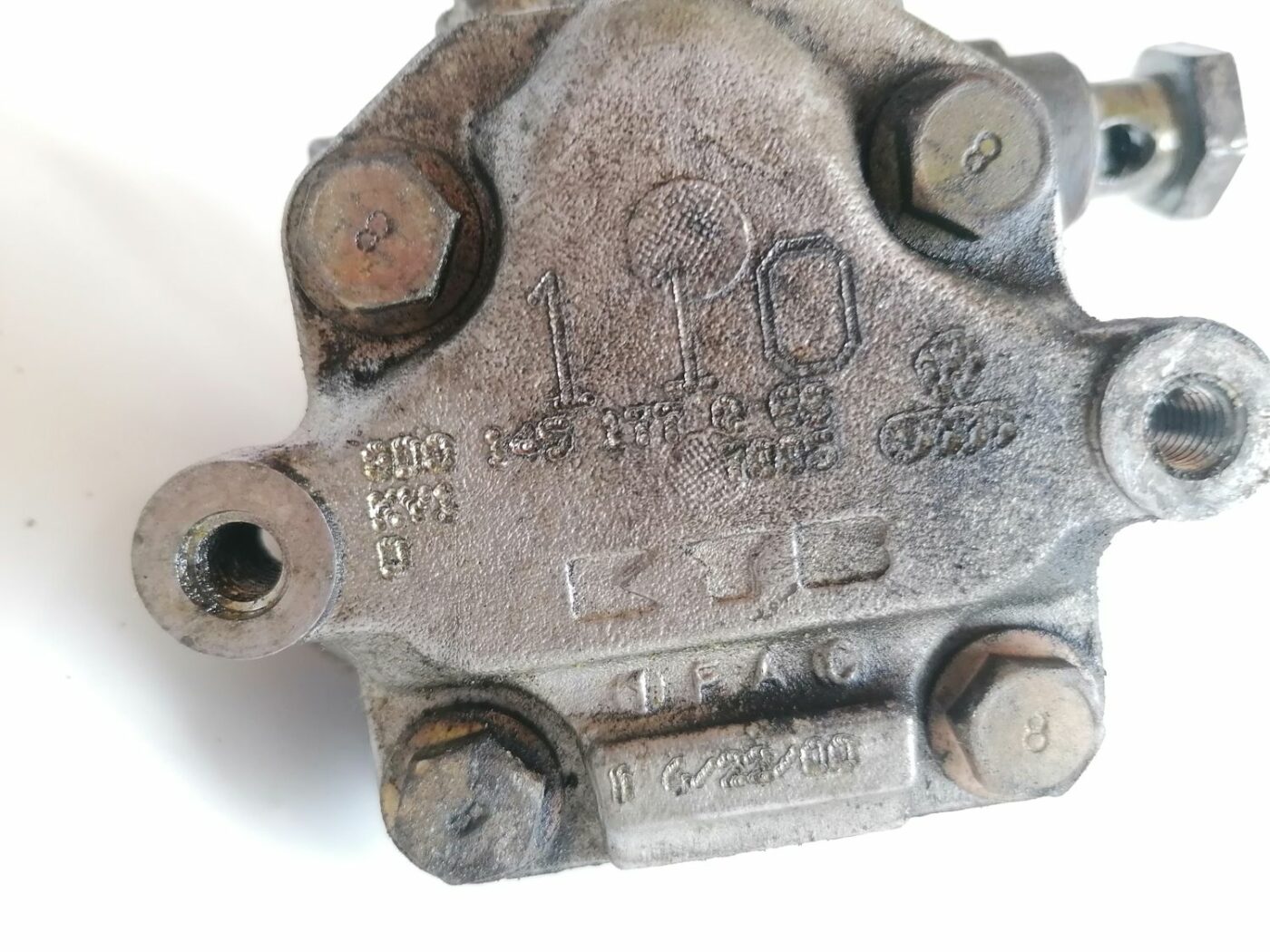 Hidrauliskais pastiprinātājs priekš AUDI A4 2001 SEDAN