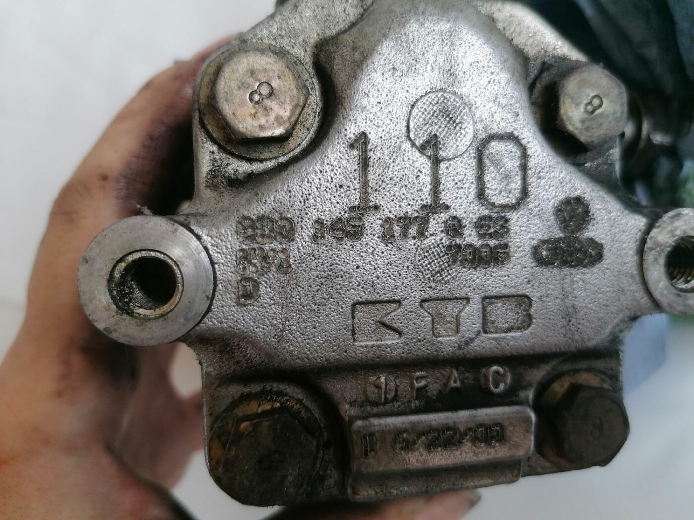 Hidrauliskais pastiprinātājs priekš AUDI A4 2001 SEDAN