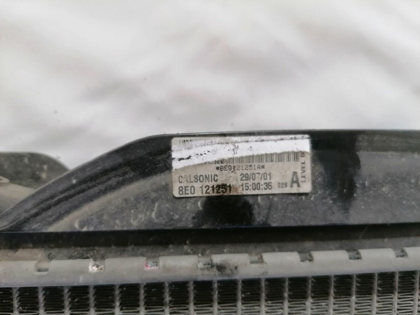 Dzesēšanas radiators priekš AUDI A4 2001 SEDAN 2 Dzesēšanas radiators priekš AUDI A4 2001 SEDAN