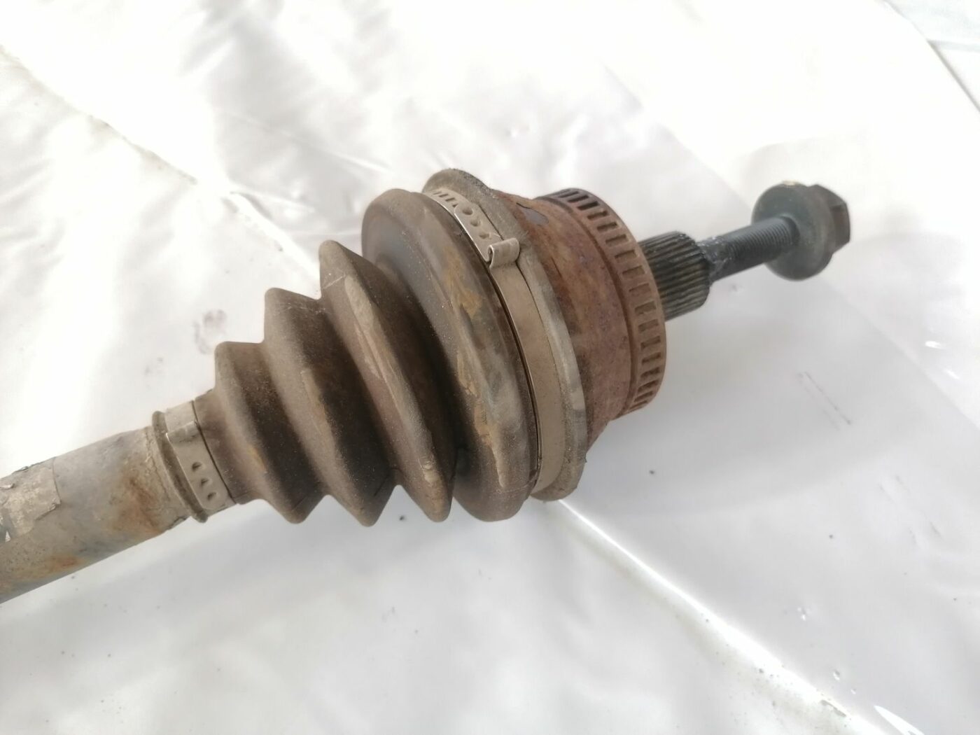 Pusass priekšējā kreisā priekš AUDI A4 2001 SEDAN