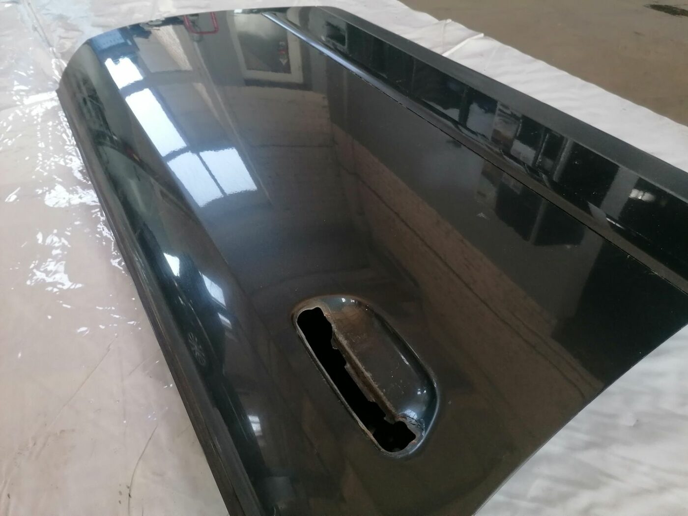 Priekšējās labās durvis priekš AUDI A4 2001 SEDAN