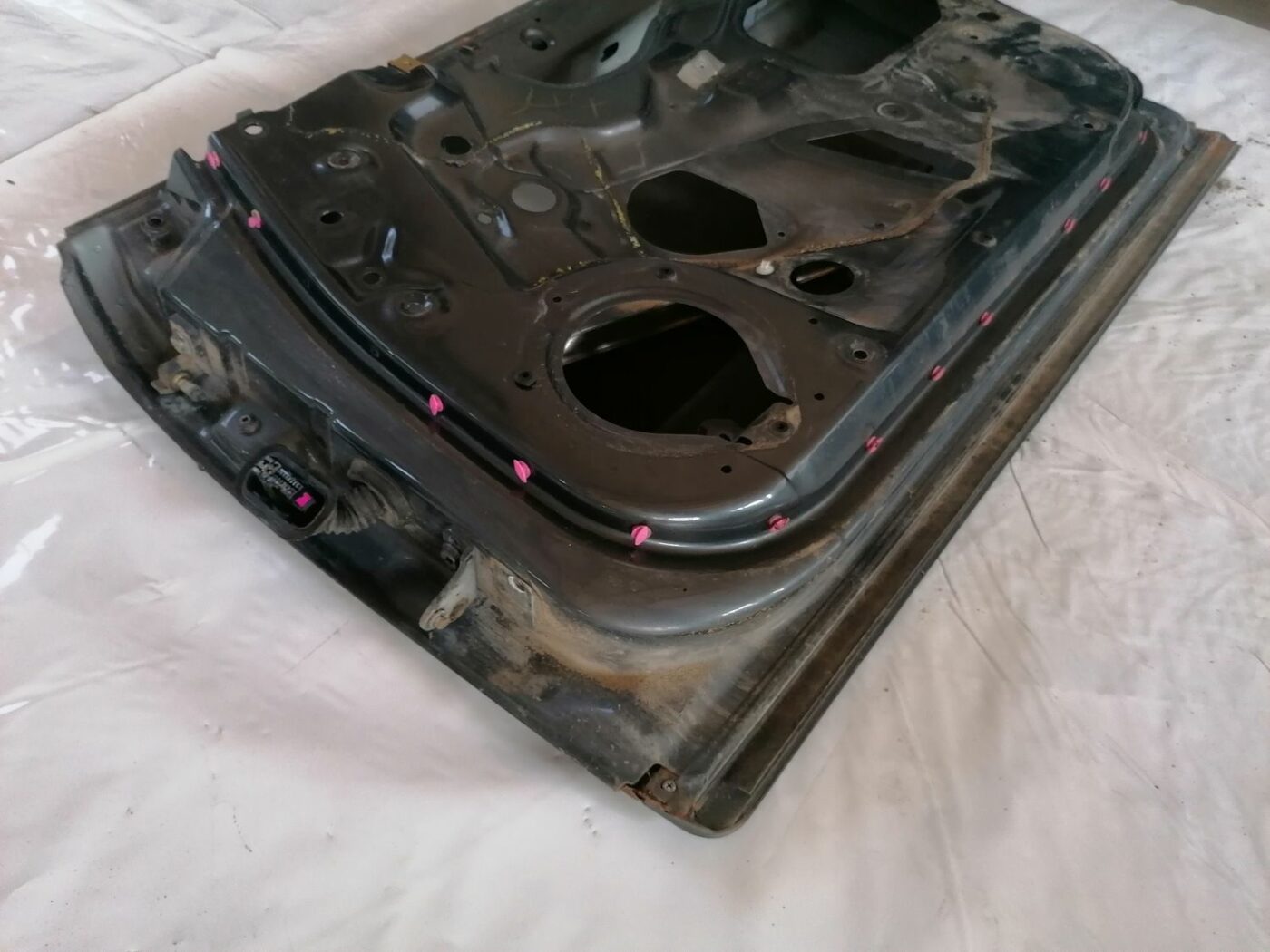 Priekšējās labās durvis priekš AUDI A4 2001 SEDAN