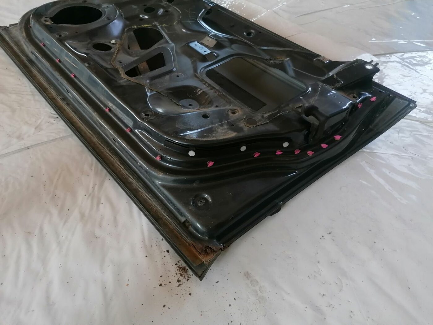 Priekšējās labās durvis priekš AUDI A4 2001 SEDAN