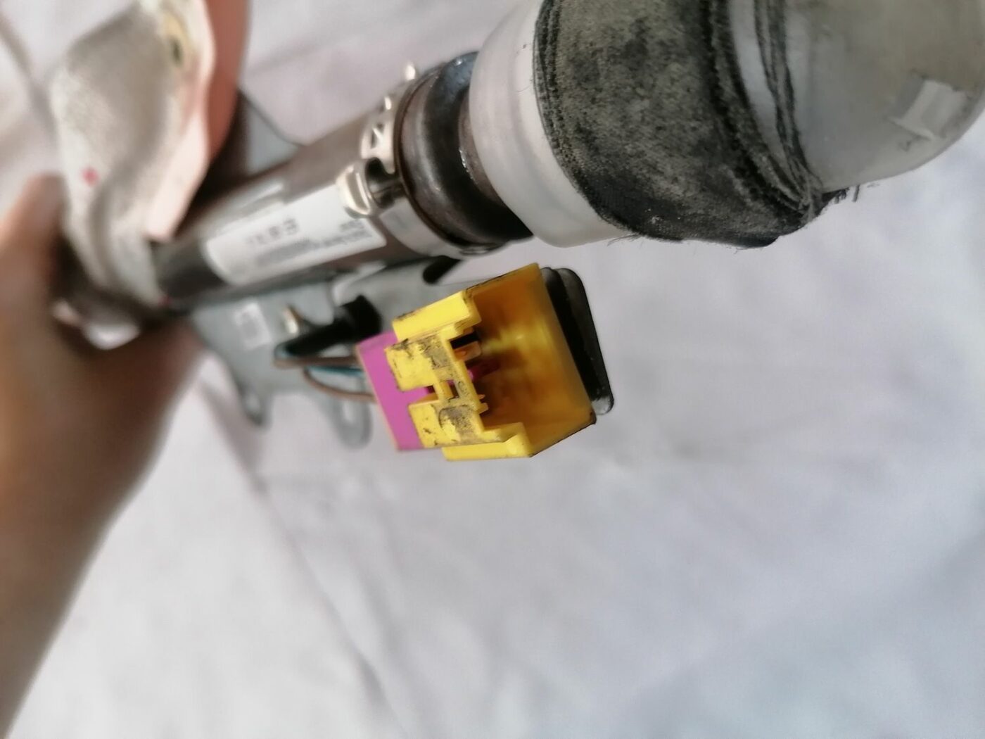 Griestu drošības spilvens, pa kreisi priekš AUDI A4 2001 SEDAN